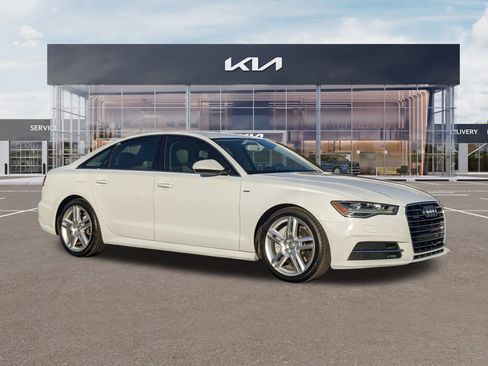 Used 2016 Audi A6 2.0T Premium Plus w/ Premium Plus Package image 1