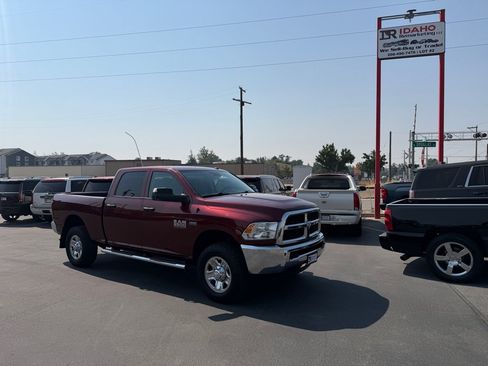 Used 2018 RAM 3500 Tradesman w/ Chrome Appearance Group AWD/4WD image 1