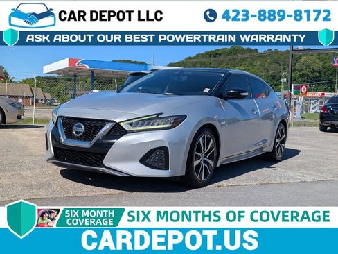 Used 2019 Nissan Maxima 3.5 SL w/ Floor Mat Group FWD image 1
