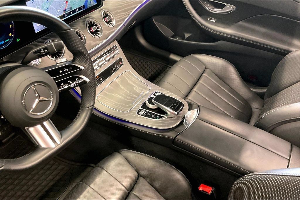 Certified 2022 Mercedes-Benz E 450 4MATIC Cabriolet image 12