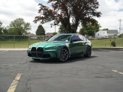 Used 2022 BMW M3 w/ M Carbon Exterior Package