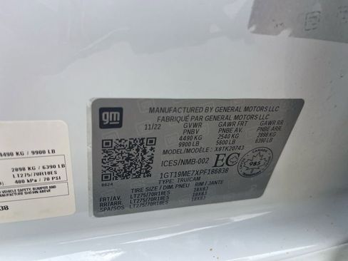 Used 2023 GMC Sierra 2500 SLE image 37