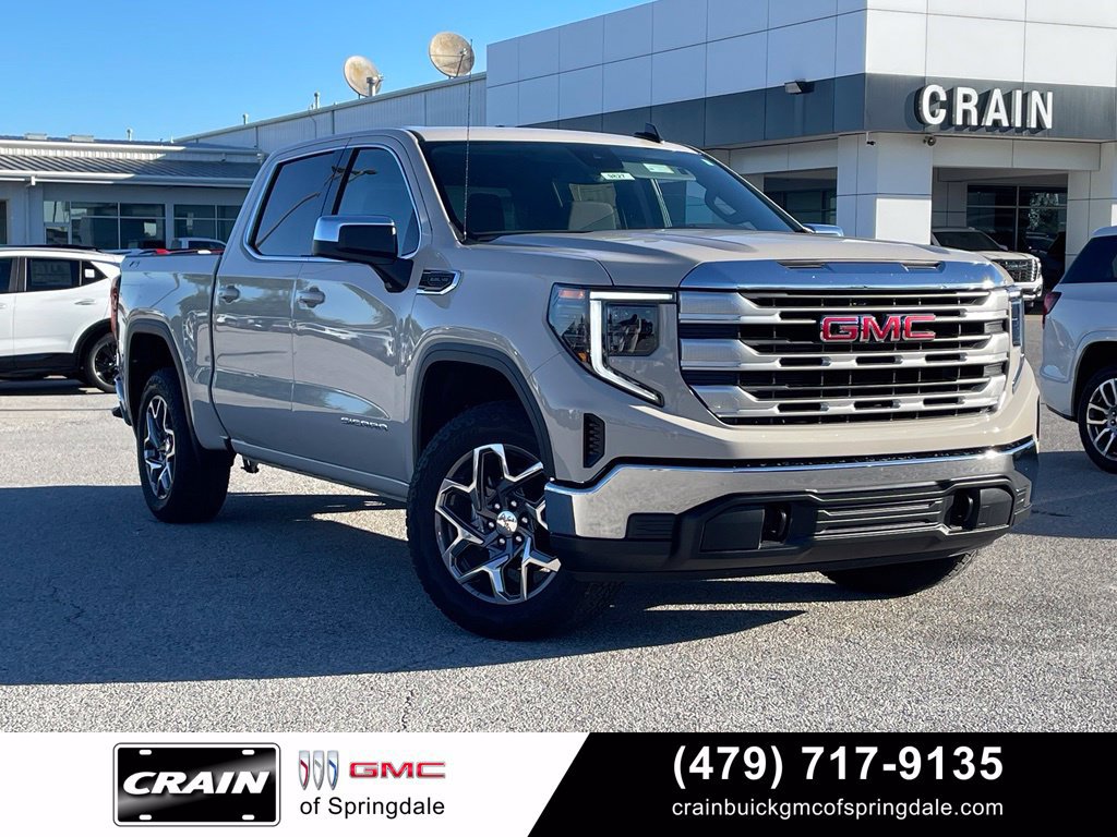 New 2026 GMC Sierra 1500 SLE w/ X31 Off-Road Package AWD/4WD image 1