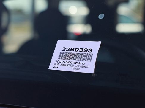 New 2026 Jeep Wrangler Sport AWD/4WD image 37