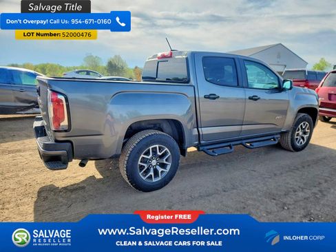 Used 2022 GMC Canyon AT4 w/ Driver Alert Package AWD/4WD image 4