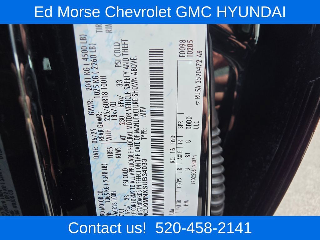 Used 2025 Ford Escape ST-Line AWD/4WD image 23