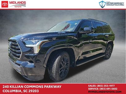 Used 2024 Toyota Sequoia SR5 w/ SR5 Premium Package
