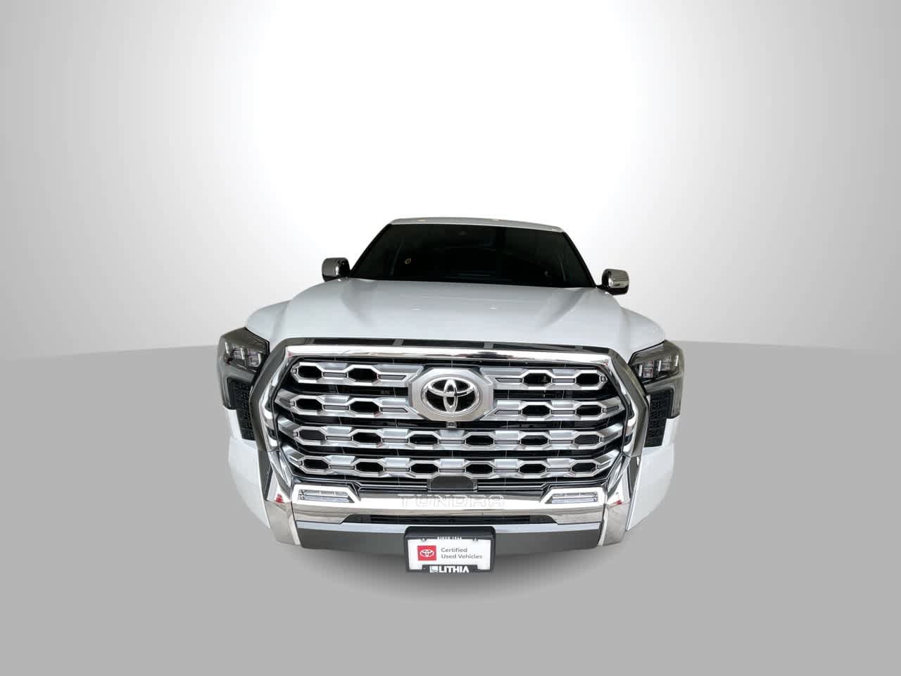 Certified 2026 Toyota Tundra 1794 Edition AWD/4WD image 3