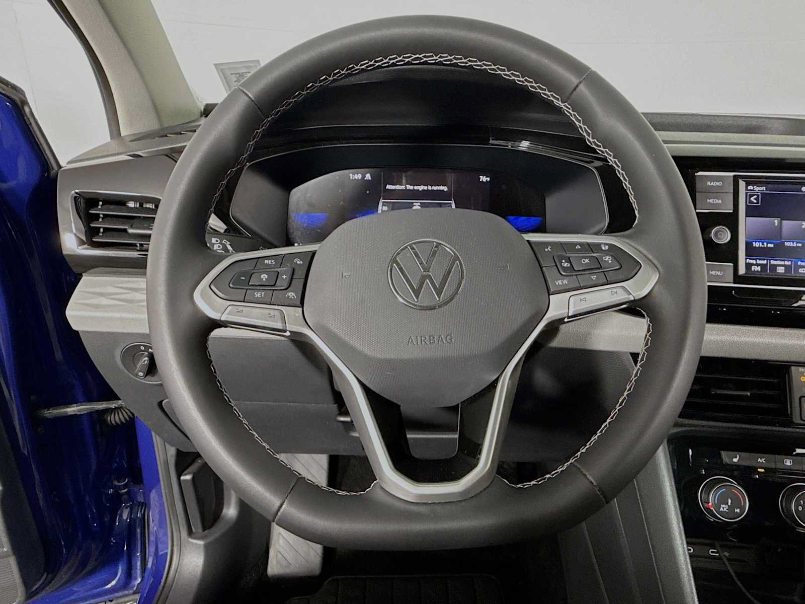 Used 2023 Volkswagen Taos S w/ Driver Assistance Package AWD/4WD image 11