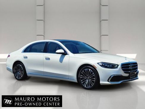 Certified 2022 Mercedes-Benz S 580 4MATIC Sedan image 1