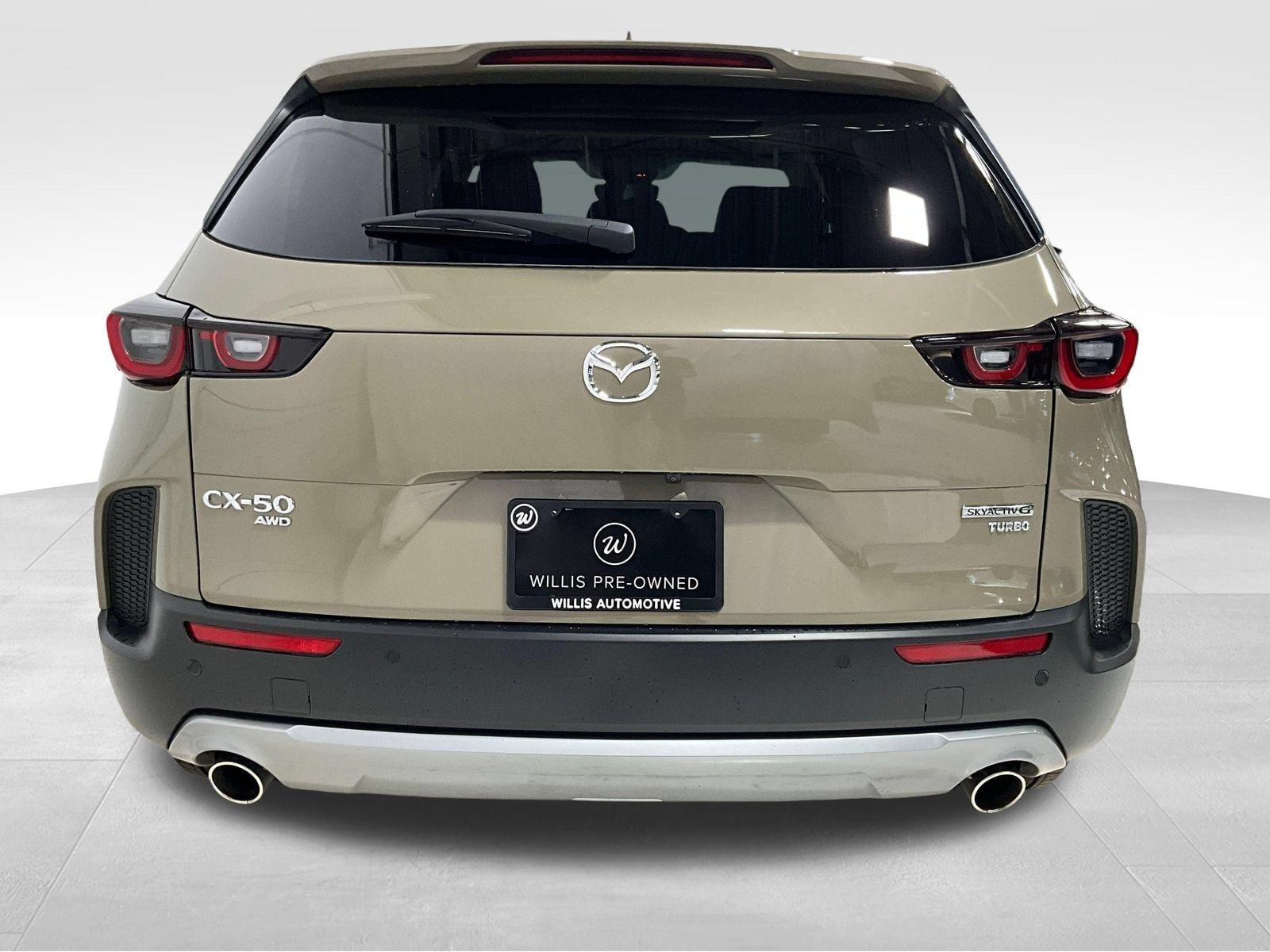 Used 2025 MAZDA CX-50 2.5 Turbo w/ Premium Plus Pkg AWD/4WD image 6