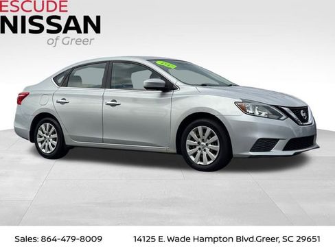 Used 2016 Nissan Sentra FE+ S image 1