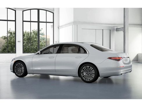 New 2026 Mercedes-Benz S 580 4MATIC Sedan image 30