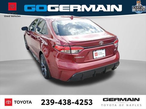 Certified 2025 Toyota Corolla SE image 9