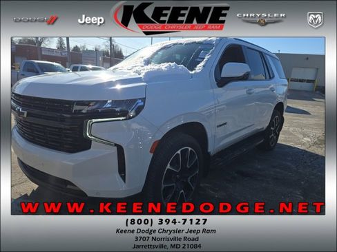 Used 2023 Chevrolet Tahoe RST w/ Luxury Package image 1