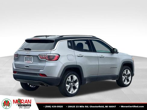 Used 2020 Jeep Compass Limited AWD/4WD image 5