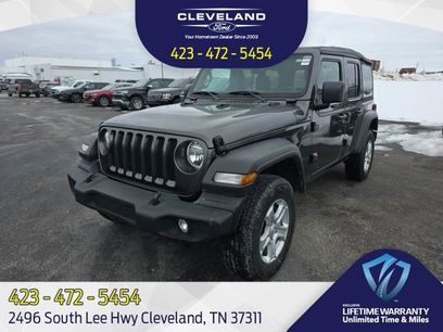 Used 2022 Jeep Wrangler Unlimited Sport