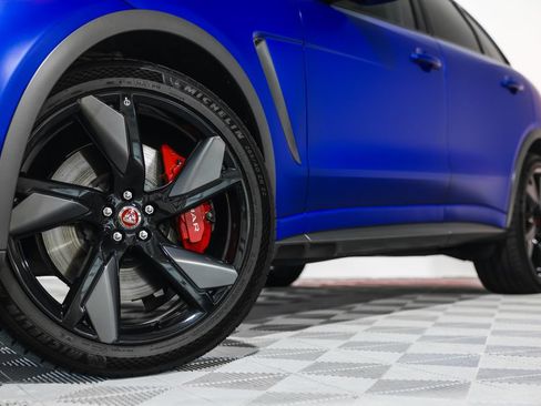Used 2021 Jaguar F-PACE SVR AWD/4WD image 13