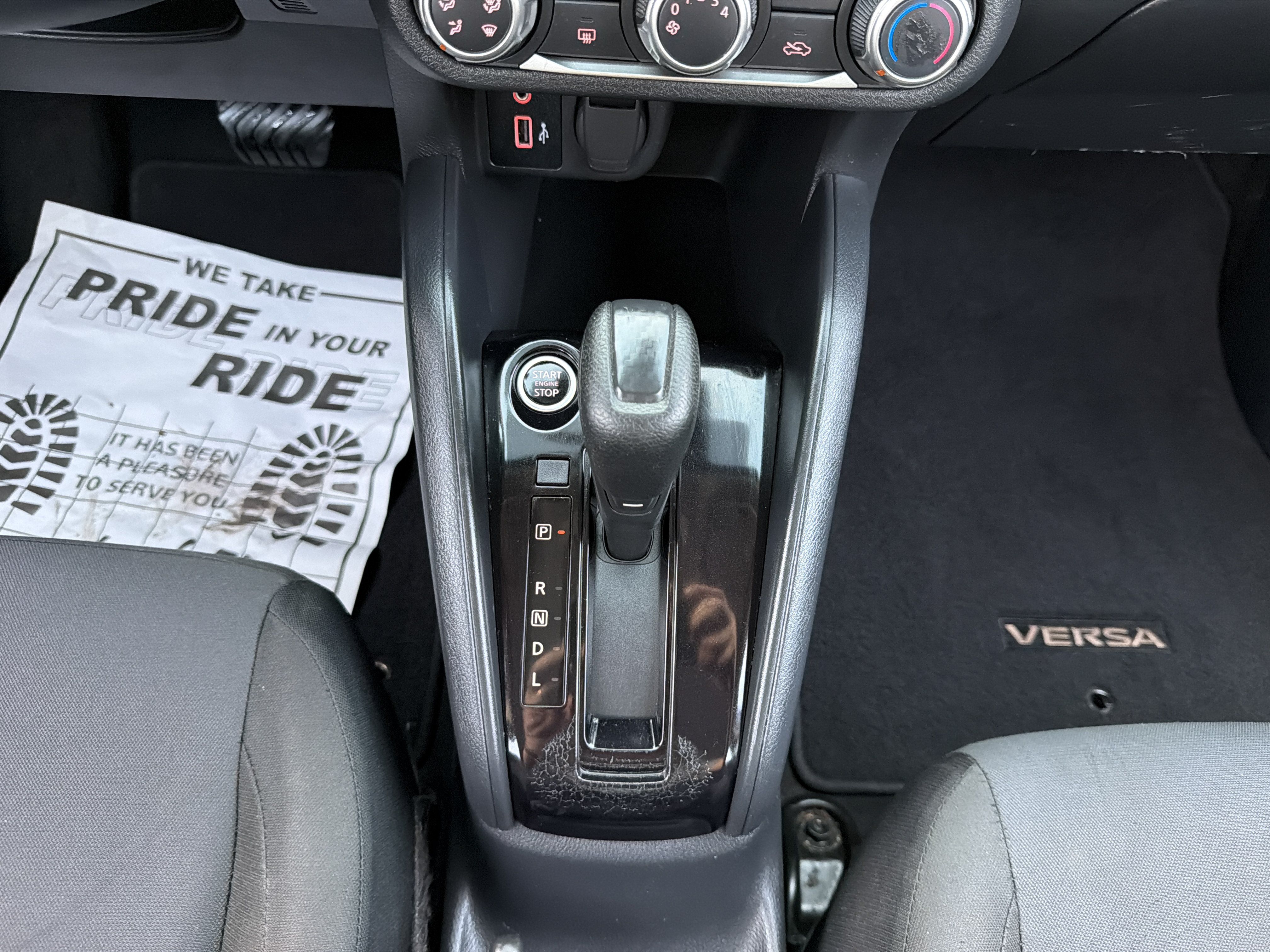 Used 2021 Nissan Versa S FWD image 26