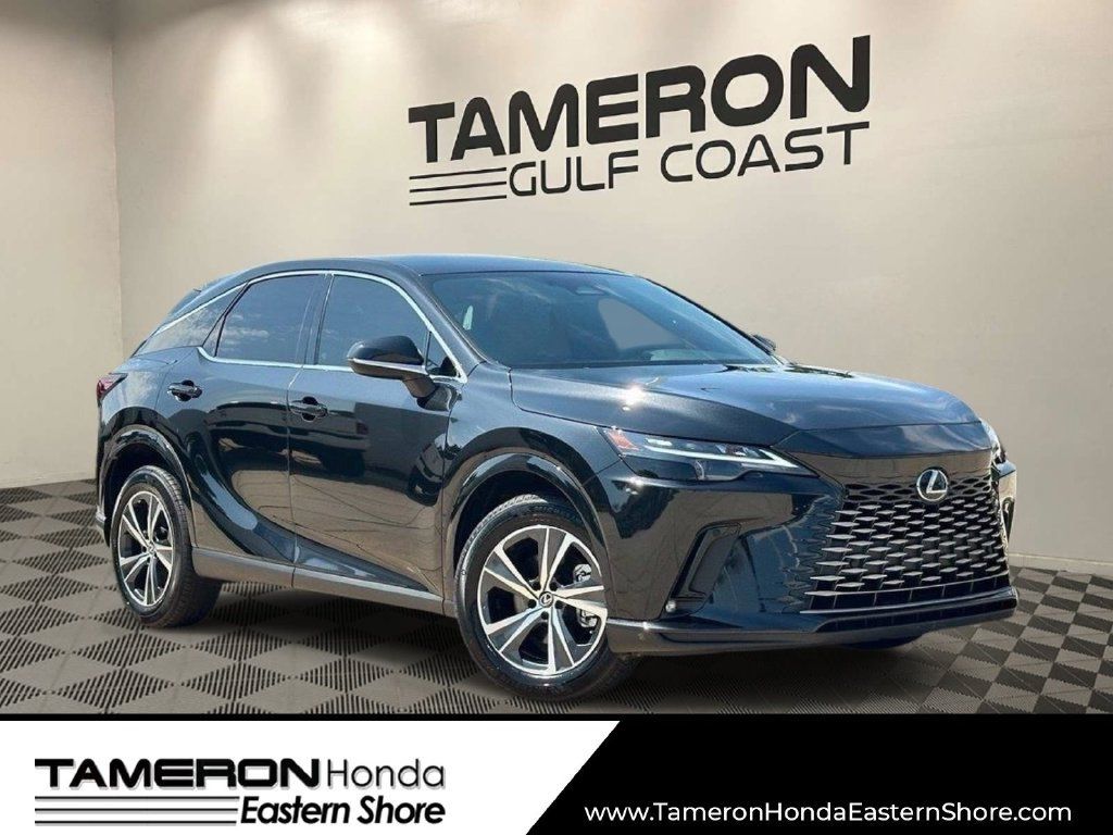 Used 2025 Lexus RX 350 FWD w/ Accessory Package image 1
