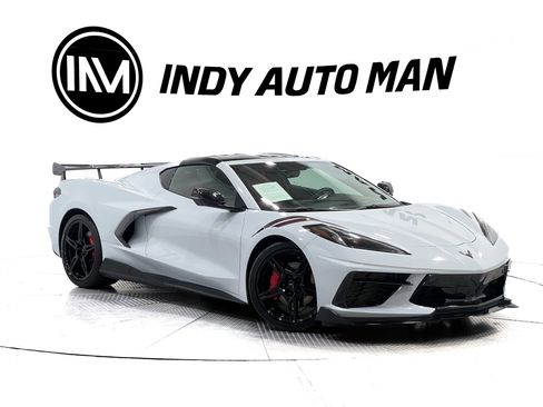 Used 2022 Chevrolet Corvette Stingray Preferred Cpe w/ Battery Protection Package RWD image 2