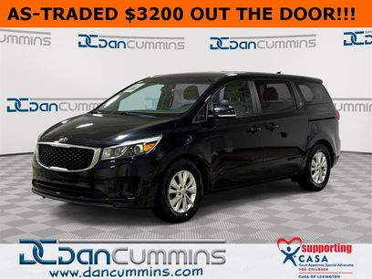 Used 2017 Kia Sedona L