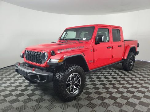 New 2025 Jeep Gladiator Rubicon image 8
