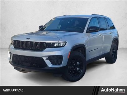 New 2025 Jeep Grand Cherokee Altitude