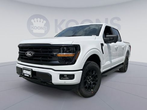 New 2025 Ford F150 XLT w/ Equipment Group 302A MID image 1