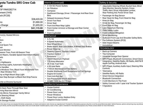 Used 2021 Toyota Tundra SR5 RWD image 6