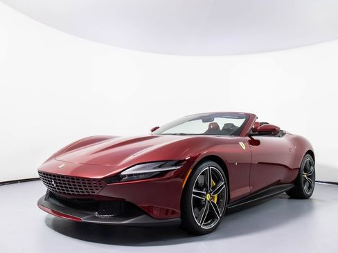 Certified 2025 Ferrari Roma Spider image 29