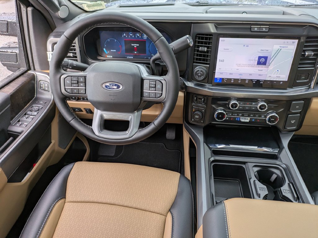New 2026 Ford F250 Lariat w/ Black Appearance Package AWD/4WD image 19