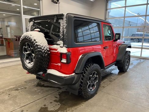 Used 2023 Jeep Wrangler Rubicon w/ Cold Weather Group image 4