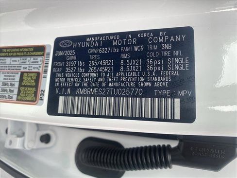 New 2026 Hyundai Palisade Calligraphy image 18