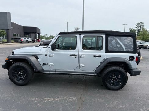 Used 2024 Jeep Wrangler Unlimited Sport AWD/4WD image 6