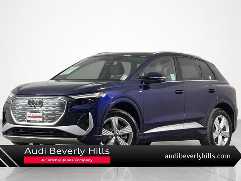 Used 2024 Audi Q4 e-tron Premium Plus AWD/4WD image 1