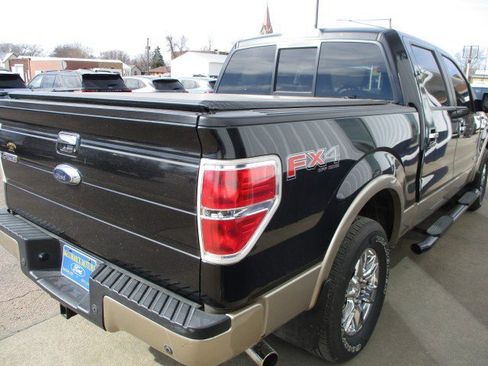 Used 2011 Ford F150 Lariat w/ Lariat Chrome Pkg image 5