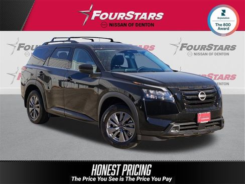 New 2025 Nissan Pathfinder SV w/ SV Premium Package image 1