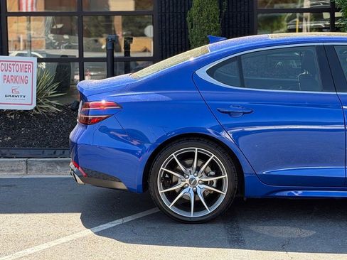 Used 2022 Genesis G70 2.0T w/ Prestige Package AWD/4WD image 22