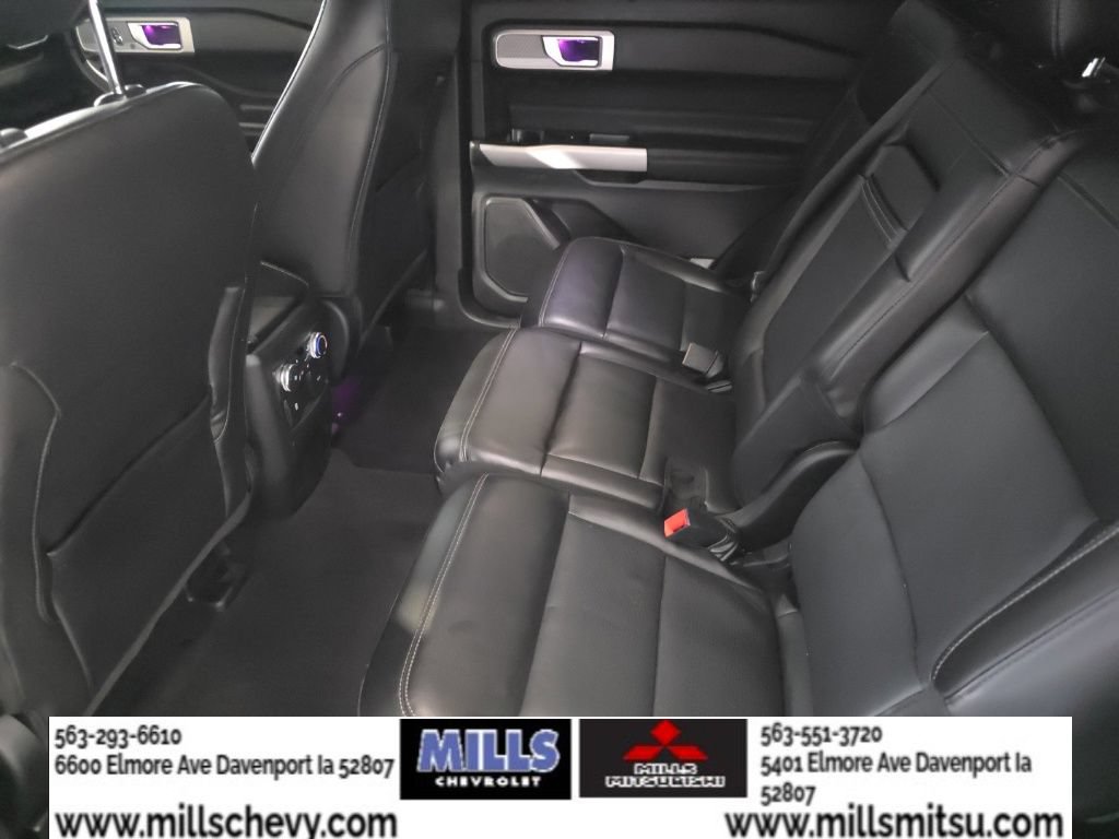 Used 2022 Ford Explorer Limited AWD/4WD image 15