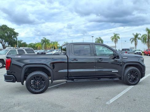 Used 2024 GMC Sierra 1500 Elevation w/ LPO, Elevation Black Package AWD/4WD image 8