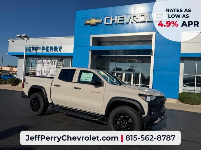 New 2026 Chevrolet Colorado Trail Boss AWD/4WD image 1