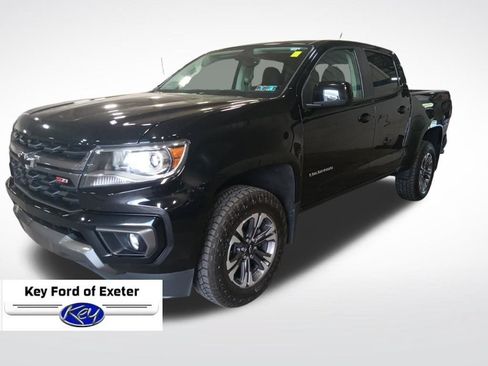 Used 2022 Chevrolet Colorado Z71 AWD/4WD image 5