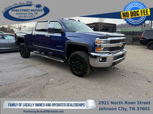 Used 2015 Chevrolet Silverado 2500 LTZ w/ Duramax Plus Package image 1