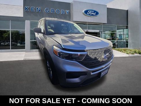 Used 2021 Ford Explorer 2WD image 1
