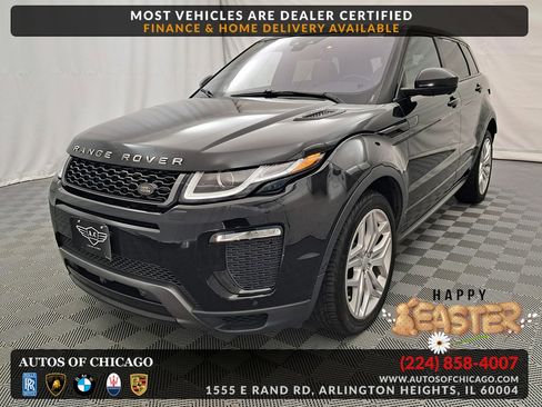 Used 2017 Land Rover Range Rover Evoque HSE Dynamic image 1