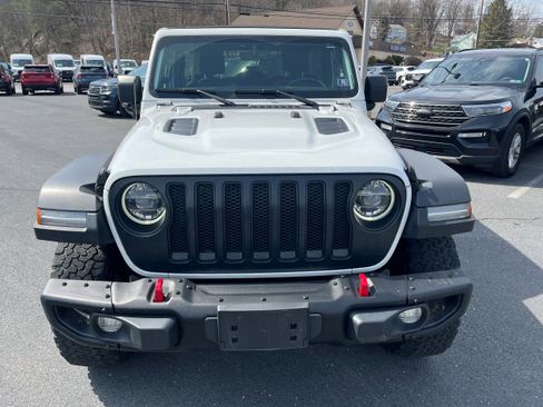 Used 2021 Jeep Wrangler Unlimited Rubicon image 2