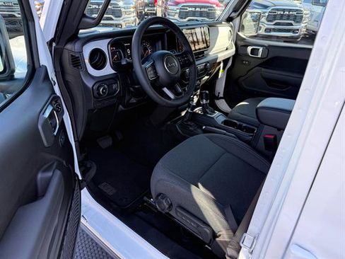 New 2026 Jeep Wrangler Sport S AWD/4WD image 4