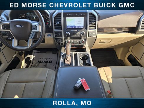 Used 2020 Ford F150 Lariat w/ Equipment Group 502A Luxury image 24