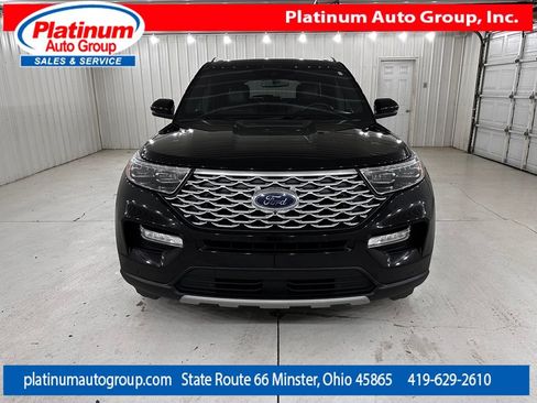 Used 2021 Ford Explorer Platinum w/ Equipment Group 601A AWD/4WD image 8